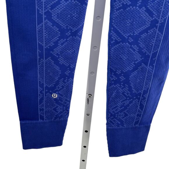 Lululemon Heathered Sapphire Blue Ebb To Street Pant - Picture 9 of 11